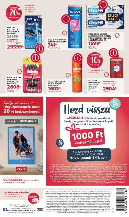 rossmann - Rossmann akciós újság, érvényes 01.05. - 01.16. - page: 11