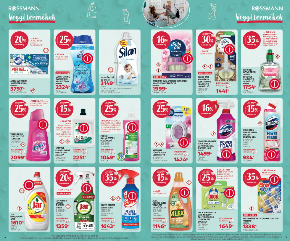 rossmann - Rossmann akciós újság, érvényes 01.05. - 01.16. - page: 3