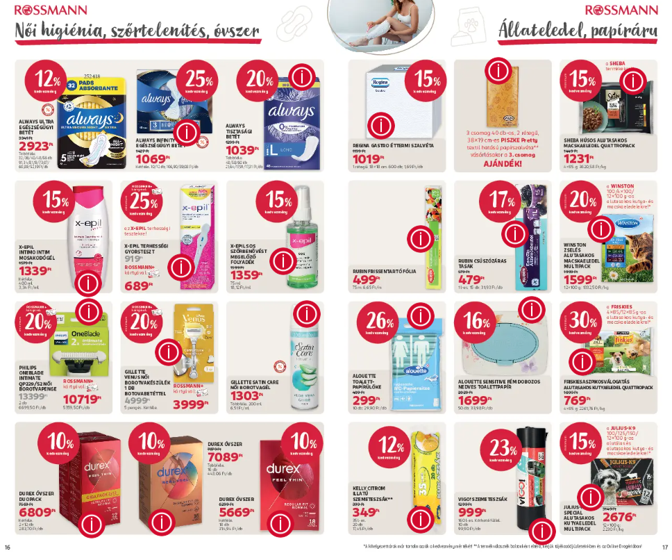 rossmann - Rossmann akciós újság, érvényes 01.05. - 01.16. - page: 9