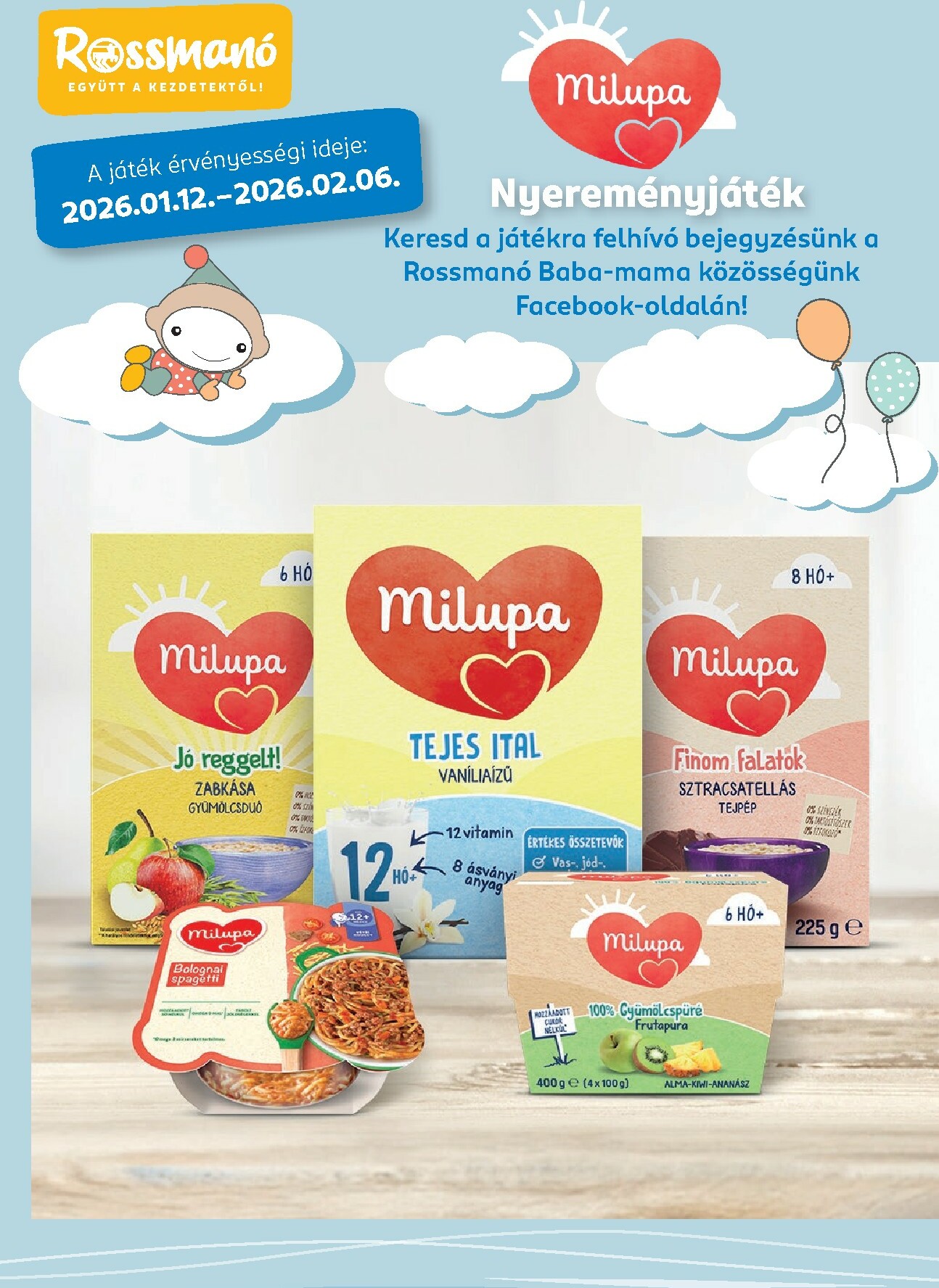 rossmann - Rossmann - Babaprogram akciós újság, érvényes 01.12. - 02.08. - page: 2