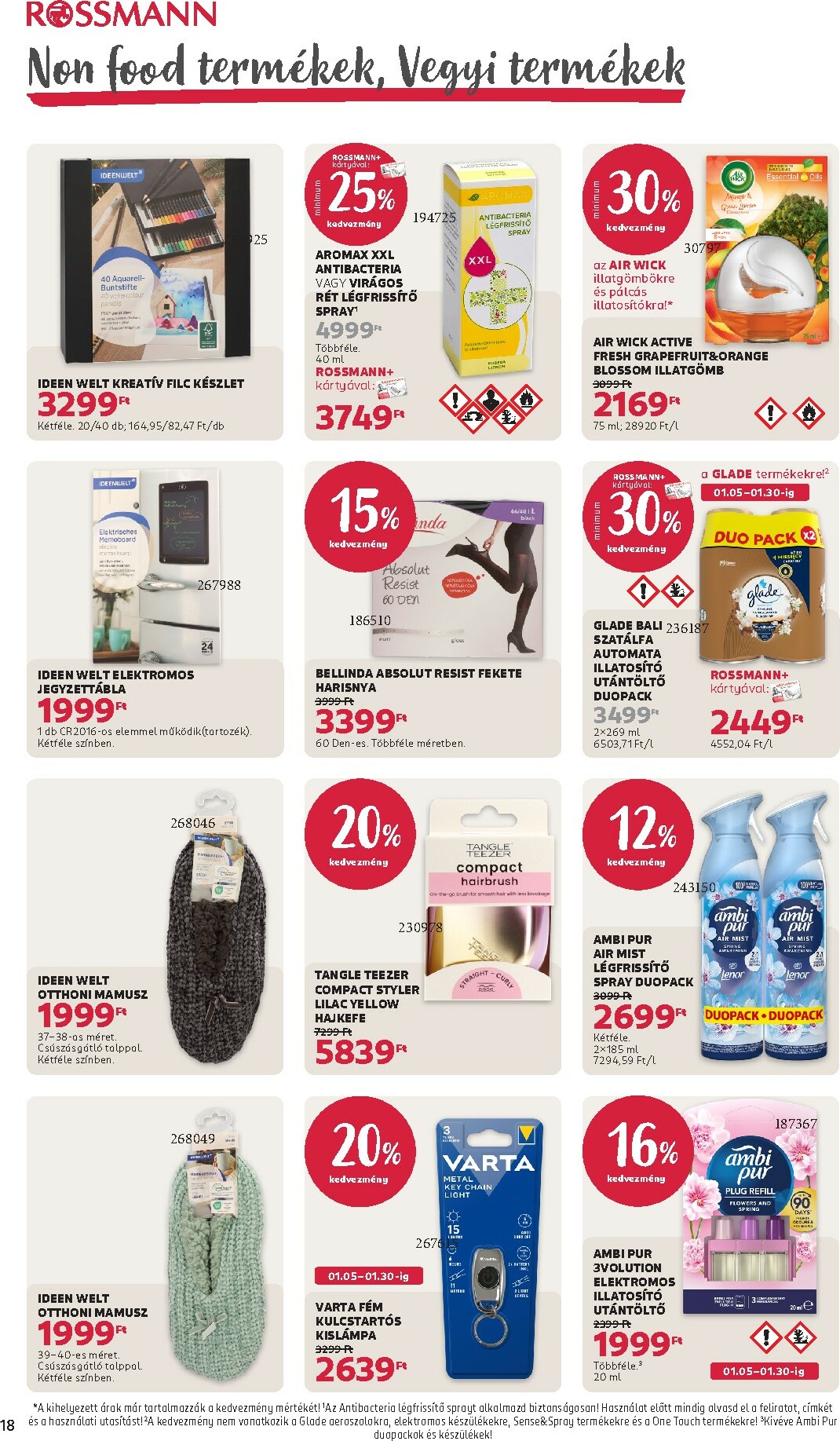 rossmann - Rossmann akciós újság, érvényes 01.19. - 01.30. - page: 22