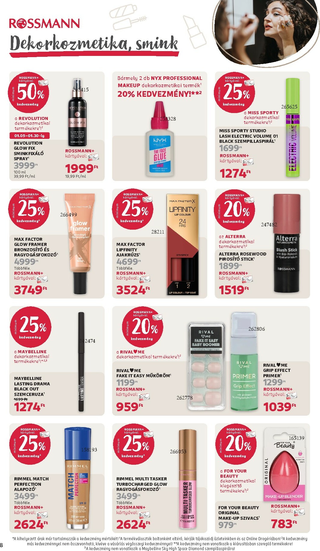rossmann - Rossmann akciós újság, érvényes 01.19. - 01.30. - page: 8