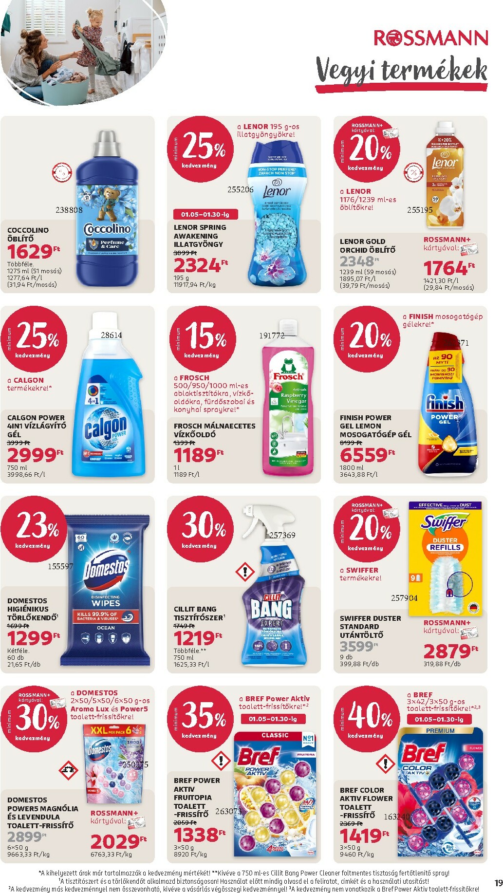rossmann - Rossmann akciós újság, érvényes 01.19. - 01.30. - page: 23