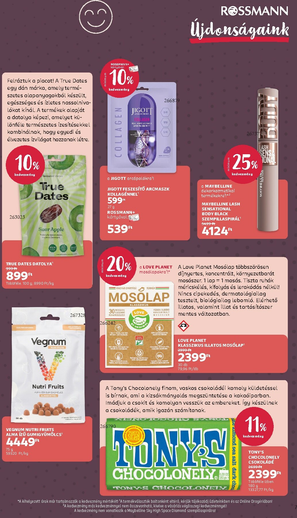 rossmann - Rossmann akciós újság, érvényes 01.19. - 01.30. - page: 7