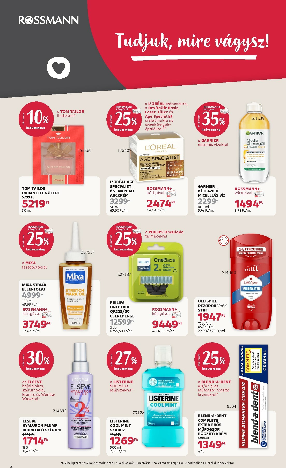 rossmann - Rossmann akciós újság, érvényes 01.19. - 01.30. - page: 2