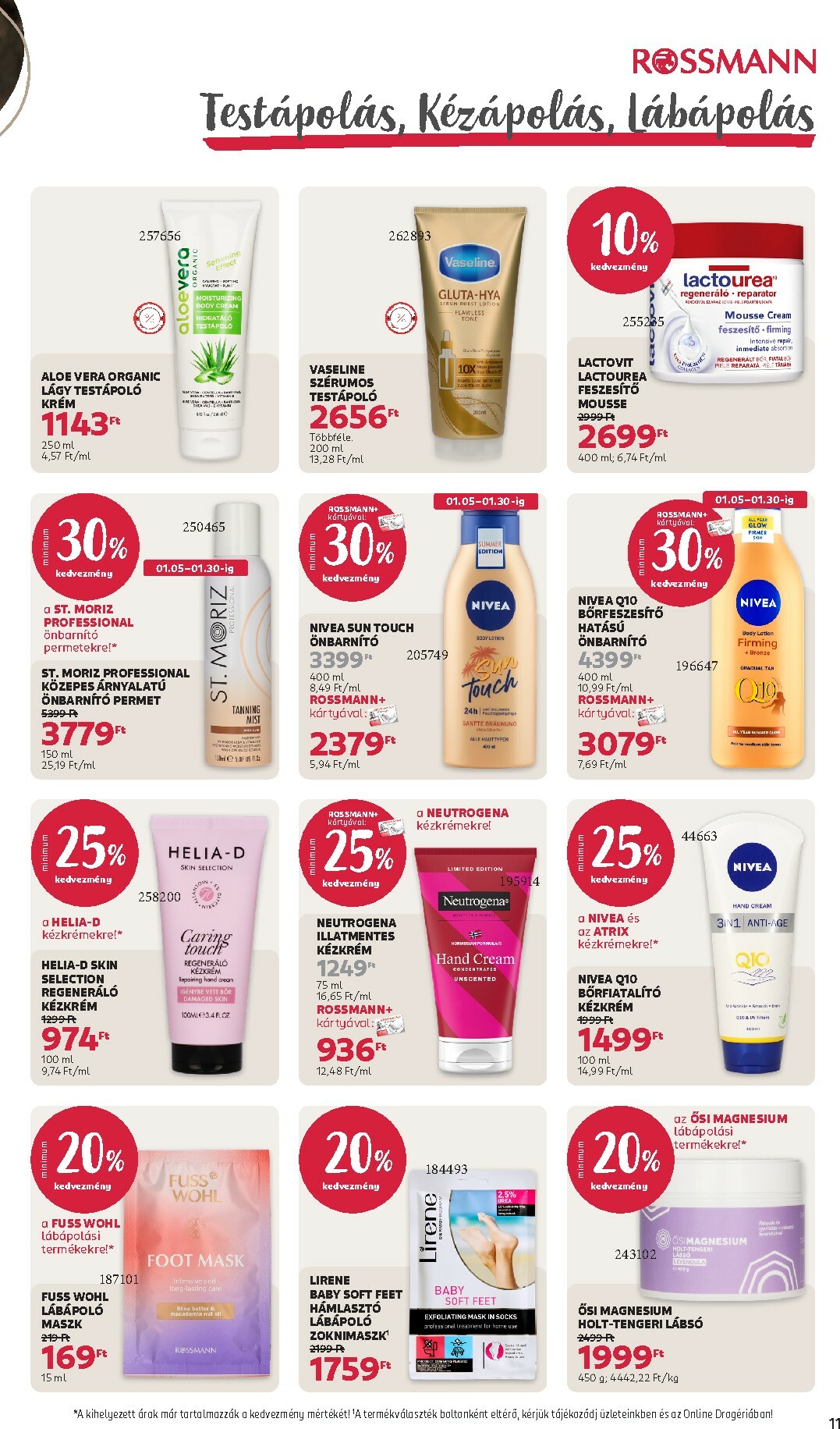 rossmann - Rossmann akciós újság, érvényes 01.19. - 01.30. - page: 13