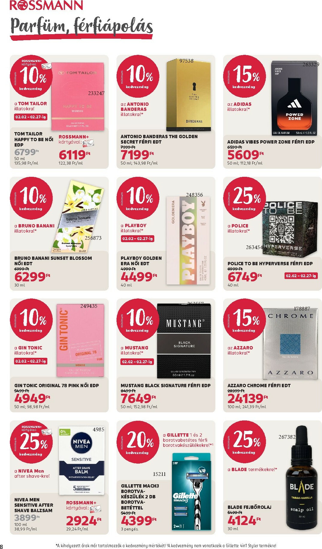 rossmann - Rossmann akciós újság, érvényes 02.02. - 02.13. - page: 10