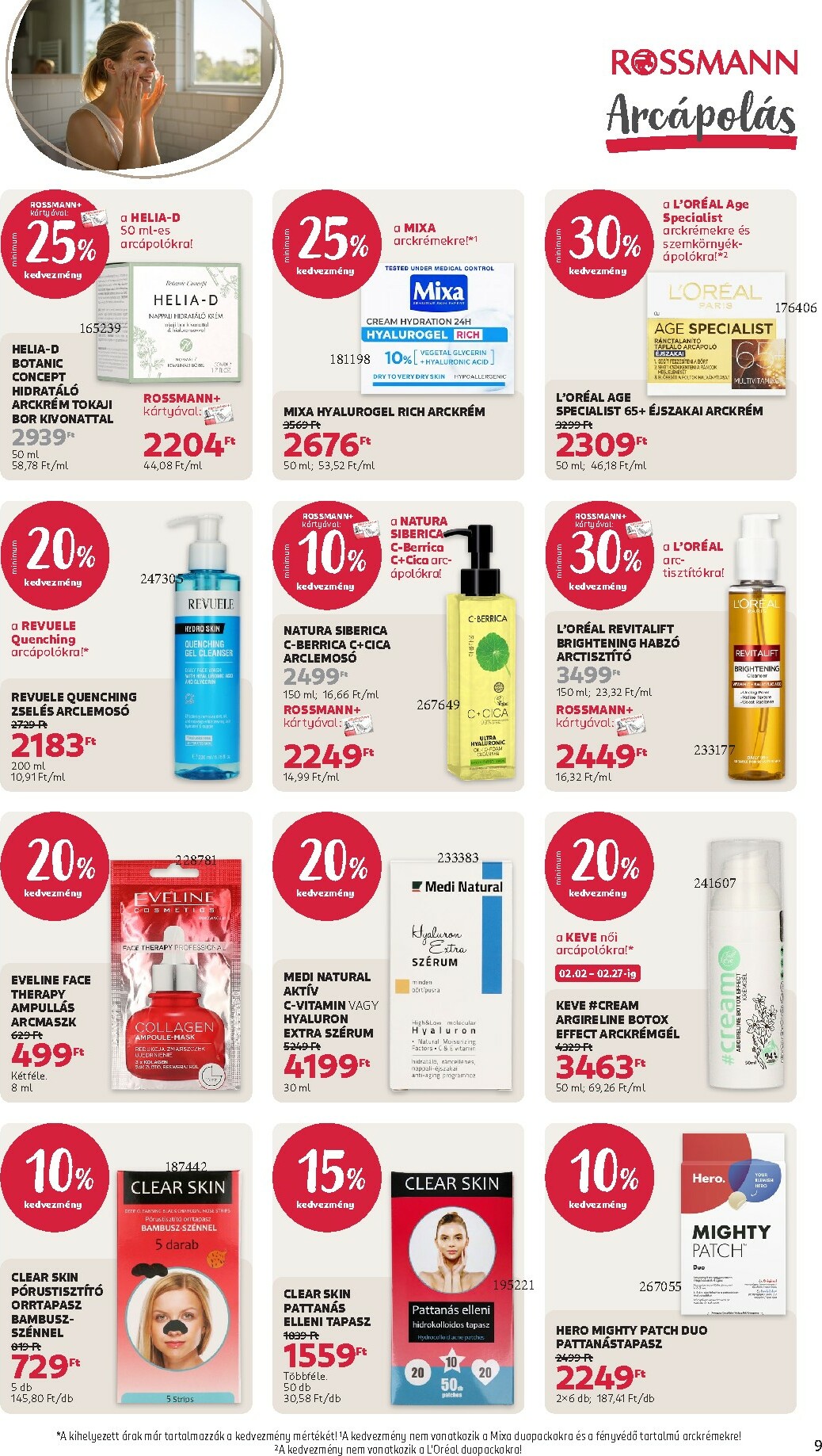 rossmann - Rossmann akciós újság, érvényes 02.02. - 02.13. - page: 11