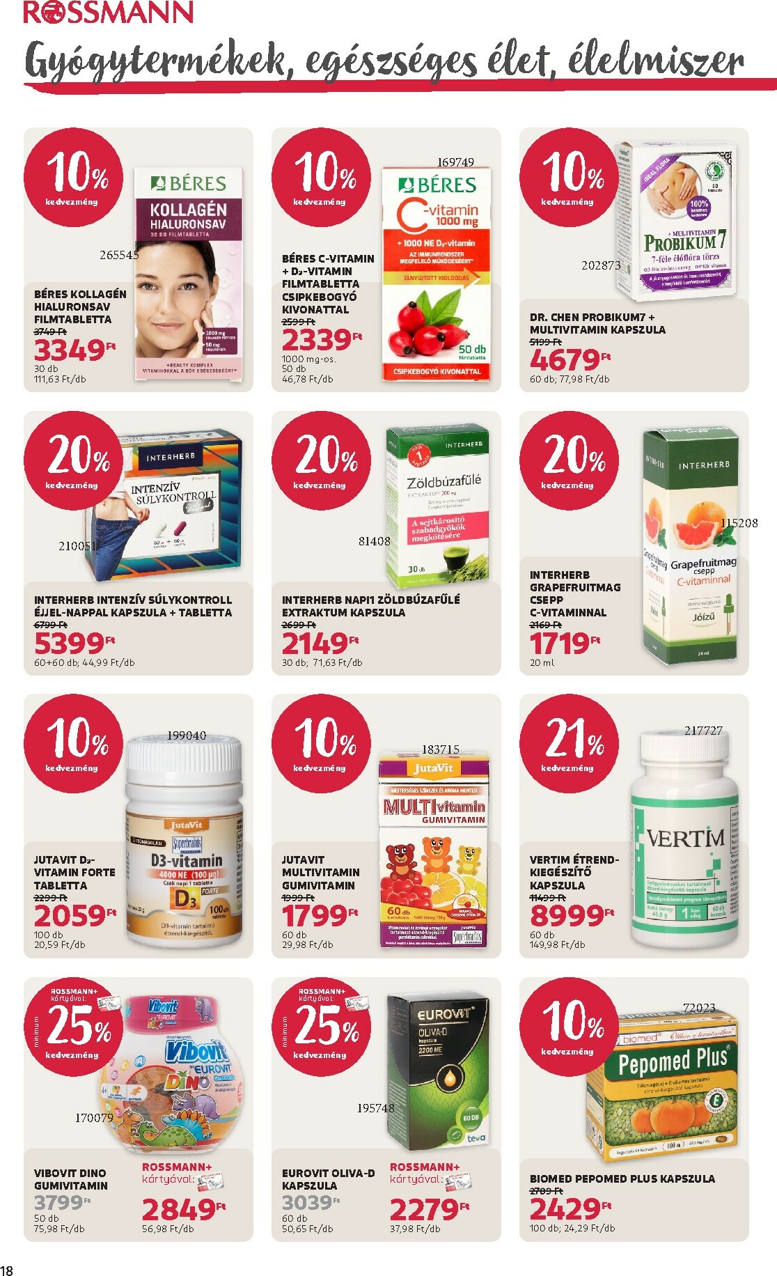 rossmann - Rossmann akciós újság, érvényes 02.02. - 02.13. - page: 22