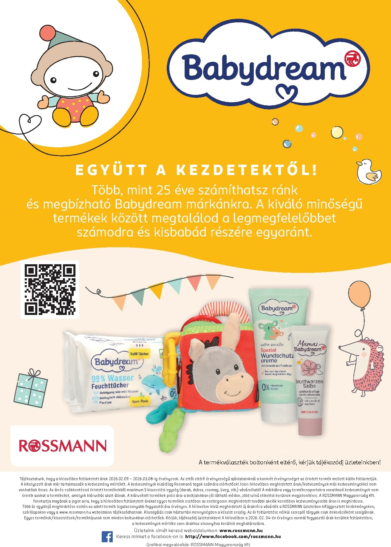 rossmann - Rossmann - Babaprogram akciós újság, érvényes 2026.02.09. - 2026.03.08. - page: 12