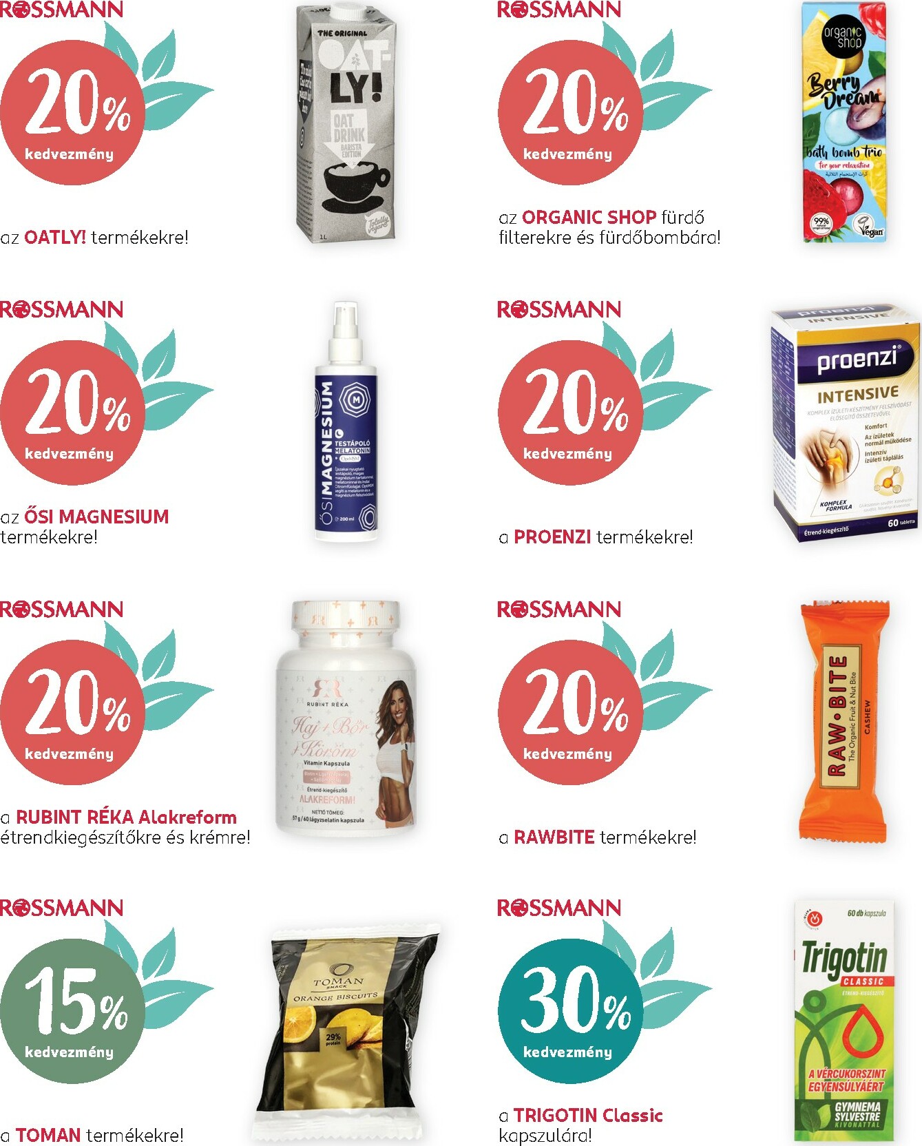 rossmann - Rossmann - Kupon Napok akciós újság, érvényes 2026.02.16. - 2026.02.22. - page: 6