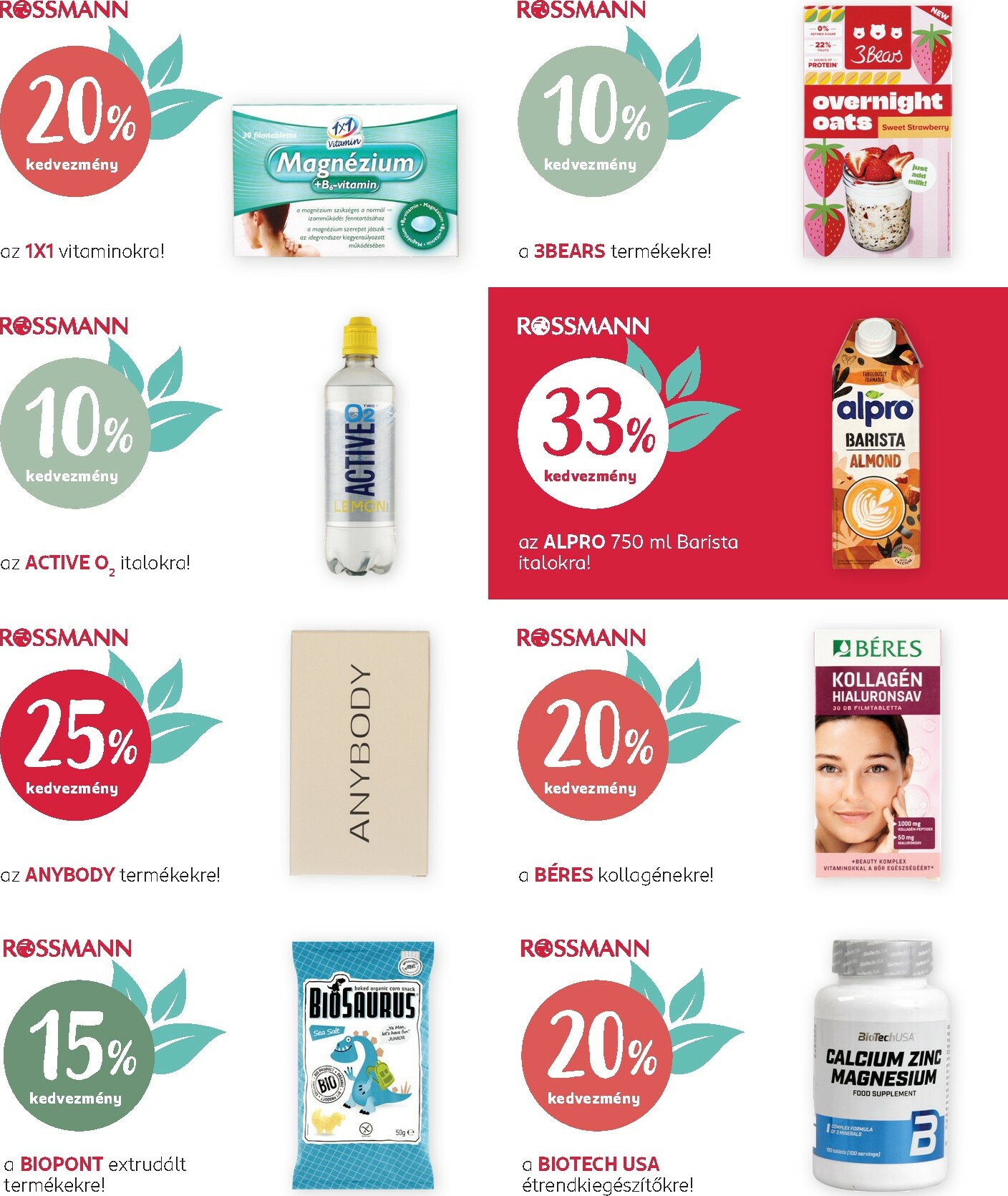 rossmann - Rossmann - Kupon Napok akciós újság, érvényes 2026.02.16. - 2026.02.22. - page: 2