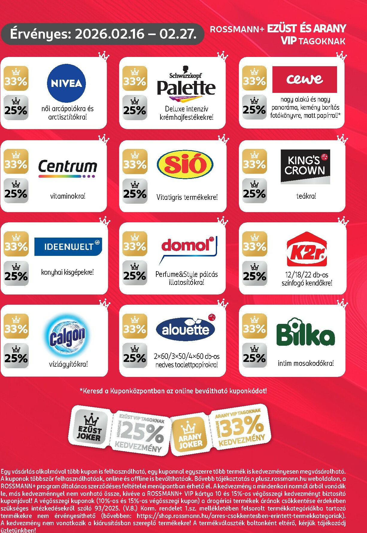 rossmann - Rossmann - Kuponjaid akciós újság, érvényes 2026.02.16. - 2026.02.27. - page: 3