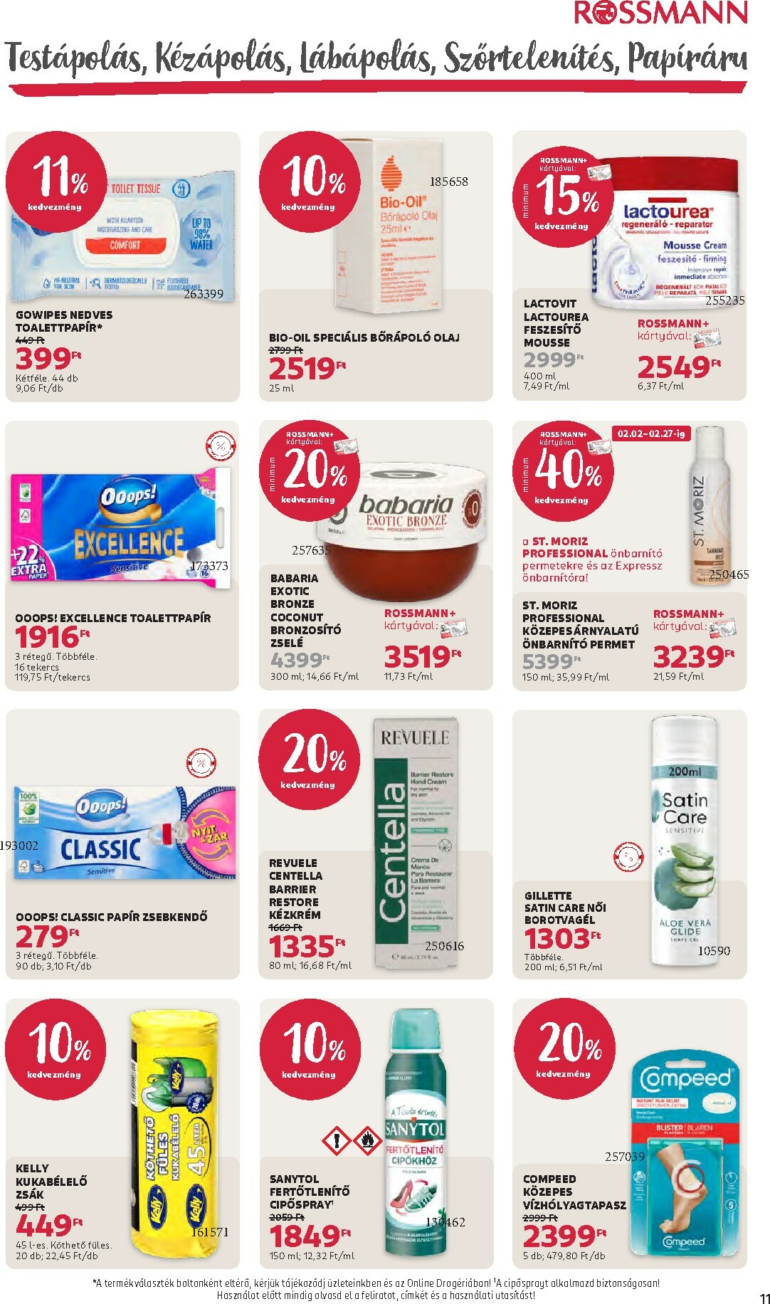 rossmann - Rossmann akciós újság, érvényes 2026.02.16. - 2026.02.27. - page: 13