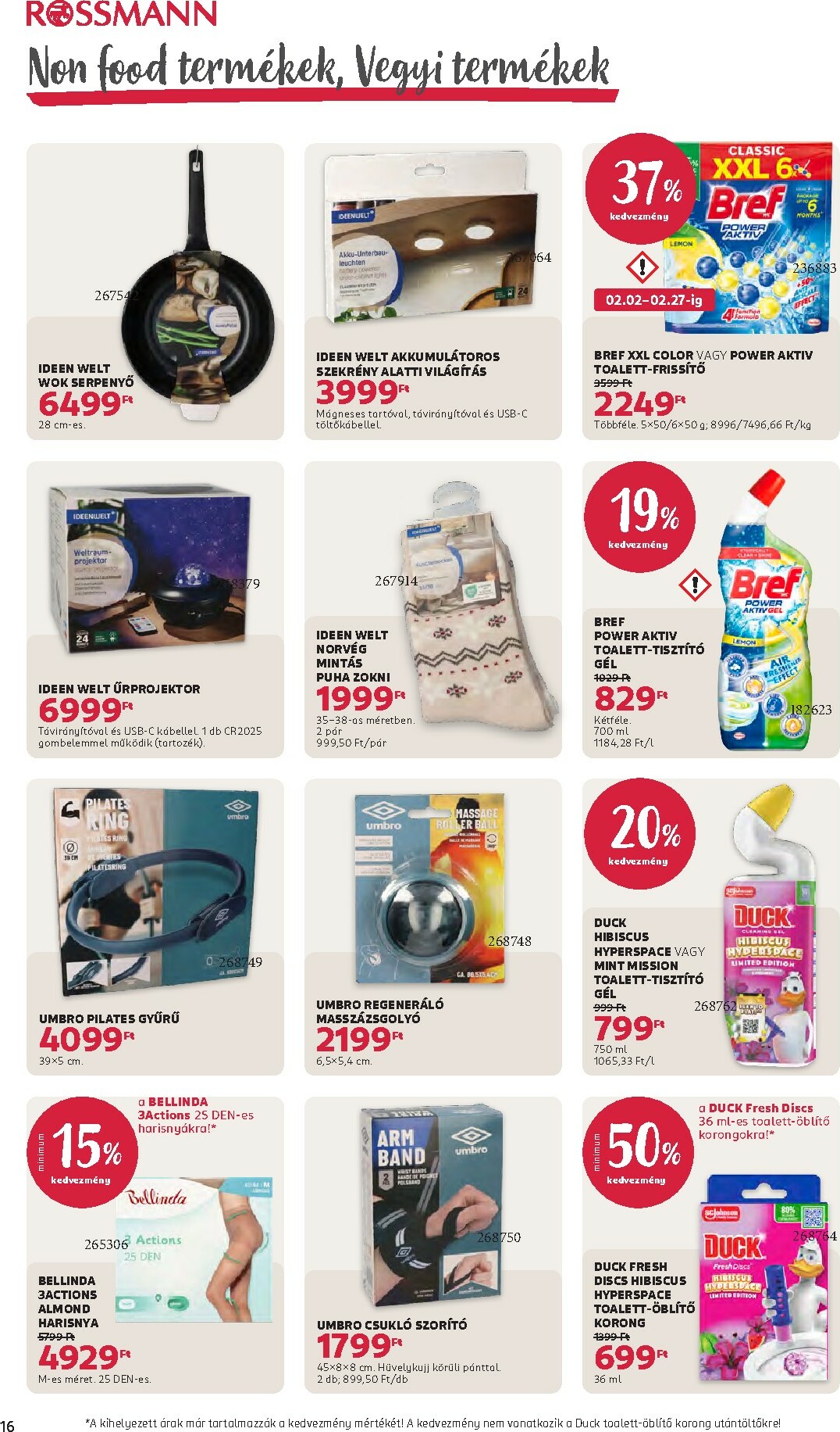 rossmann - Rossmann akciós újság, érvényes 2026.02.16. - 2026.02.27. - page: 18