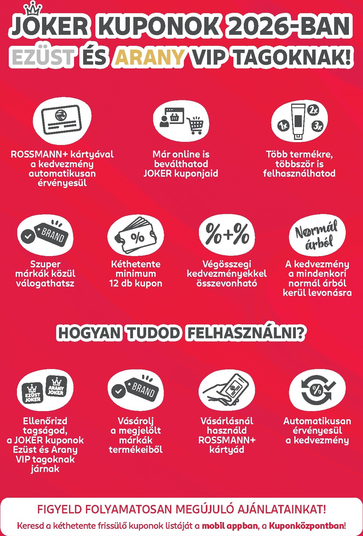 rossmann - Rossmann - Kuponjaid akciós újság, érvényes 2026.03.02. - 2026.03.13. - page: 2