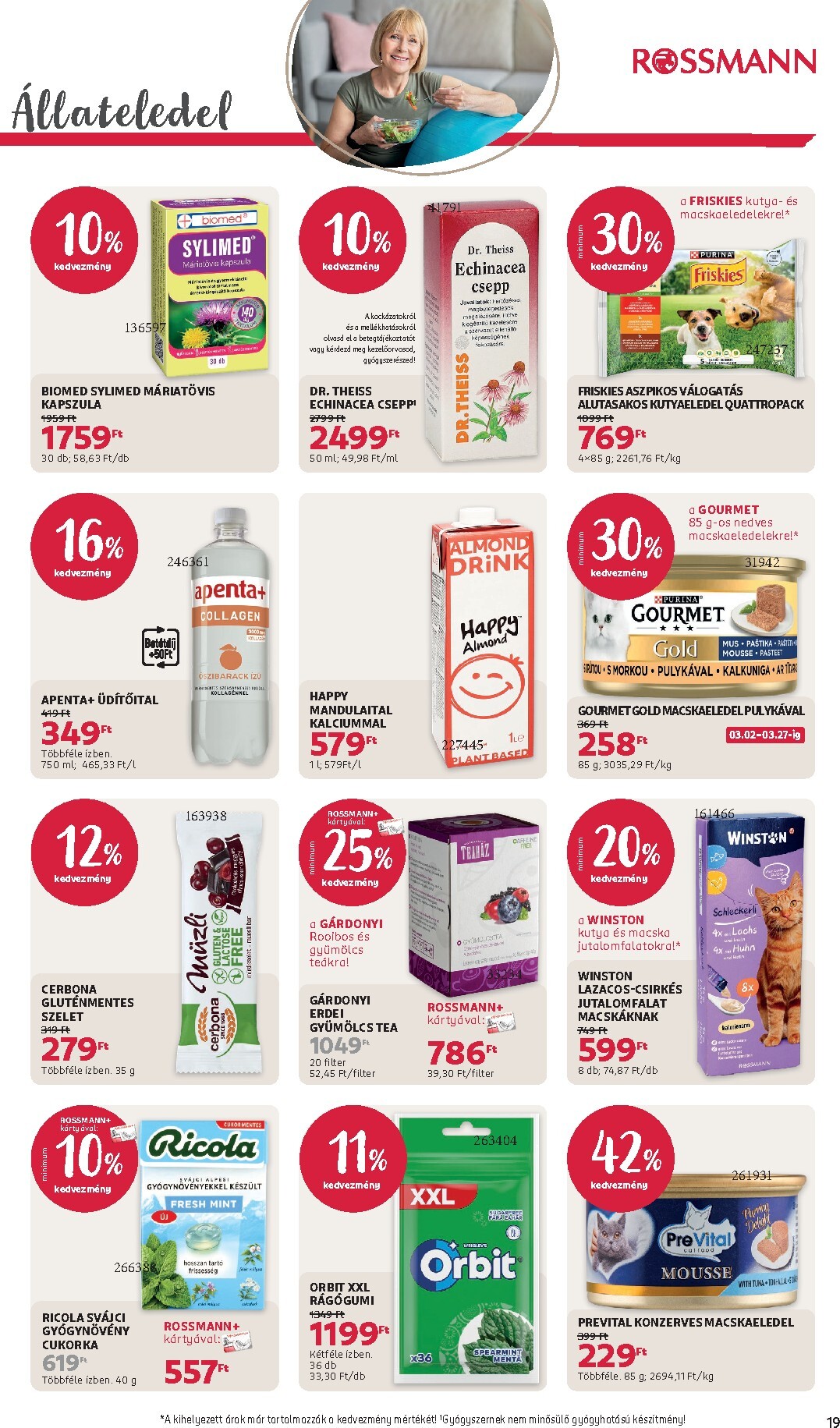 rossmann - Rossmann akciós újság, érvényes 2026.03.02. - 2026.03.13. - page: 23