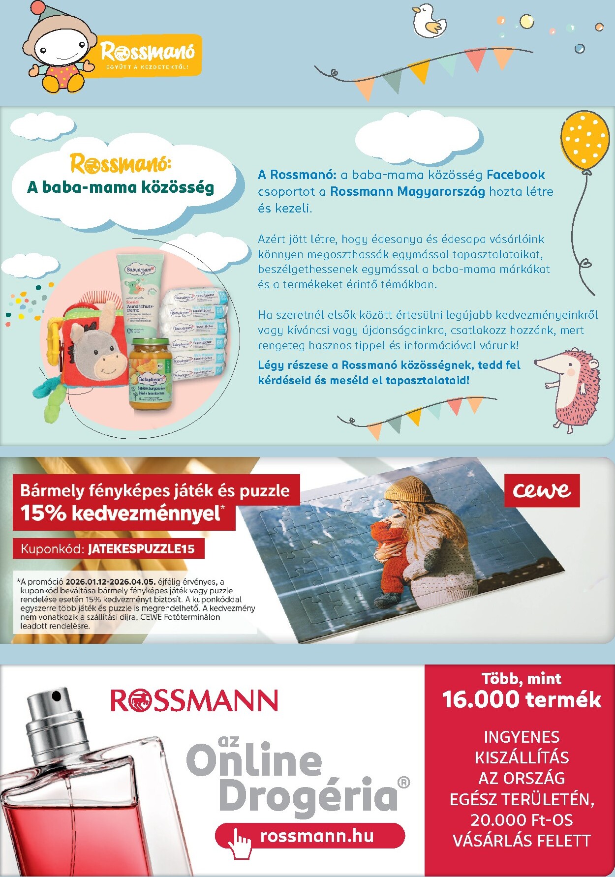 rossmann - Rossmann - BabaProgram akciós újság, érvényes 2026.03.09. - 2026.04.05. - page: 11