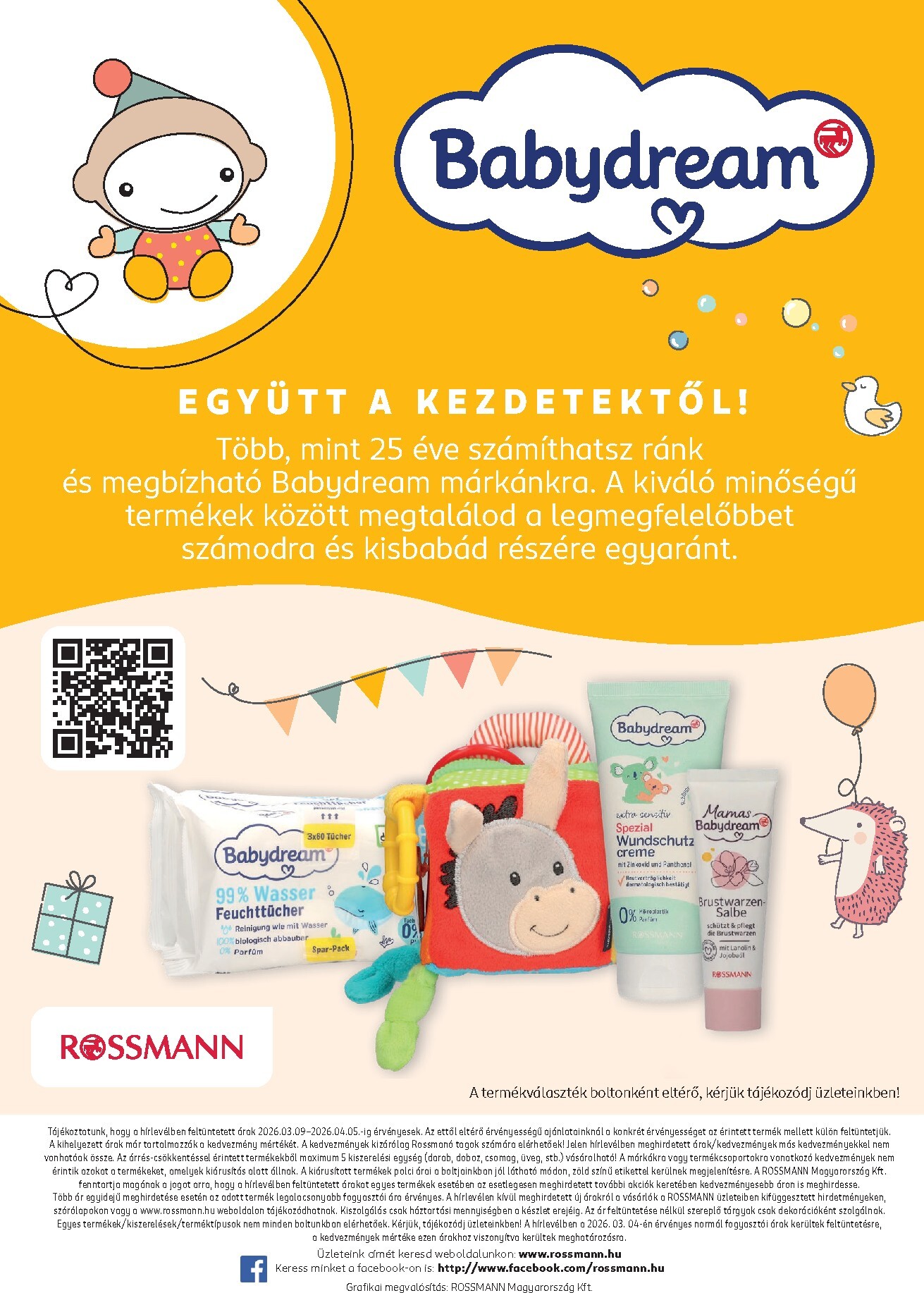 rossmann - Rossmann - BabaProgram akciós újság, érvényes 2026.03.09. - 2026.04.05. - page: 12