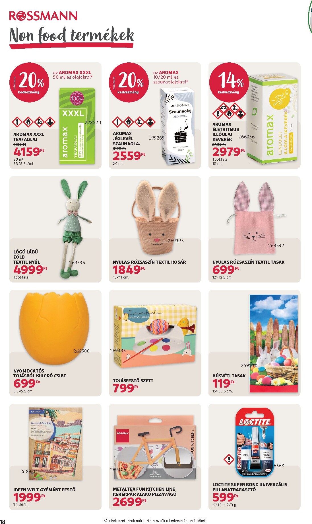rossmann - Rossmann akciós újság, érvényes 2026.03.16. - 2026.03.27. - page: 22