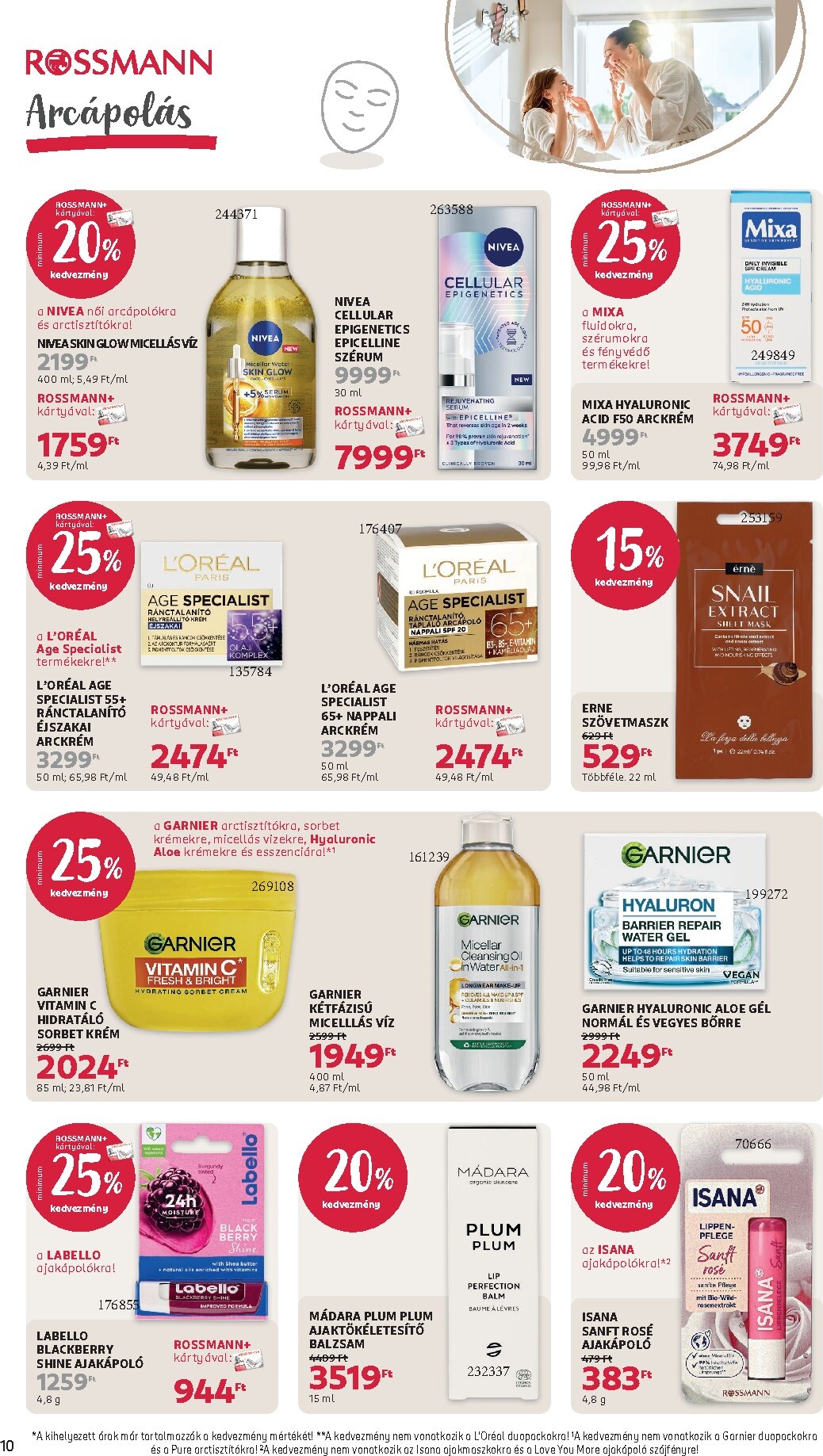 rossmann - Rossmann akciós újság, érvényes 2026.03.30. - 2026.04.10. - page: 12