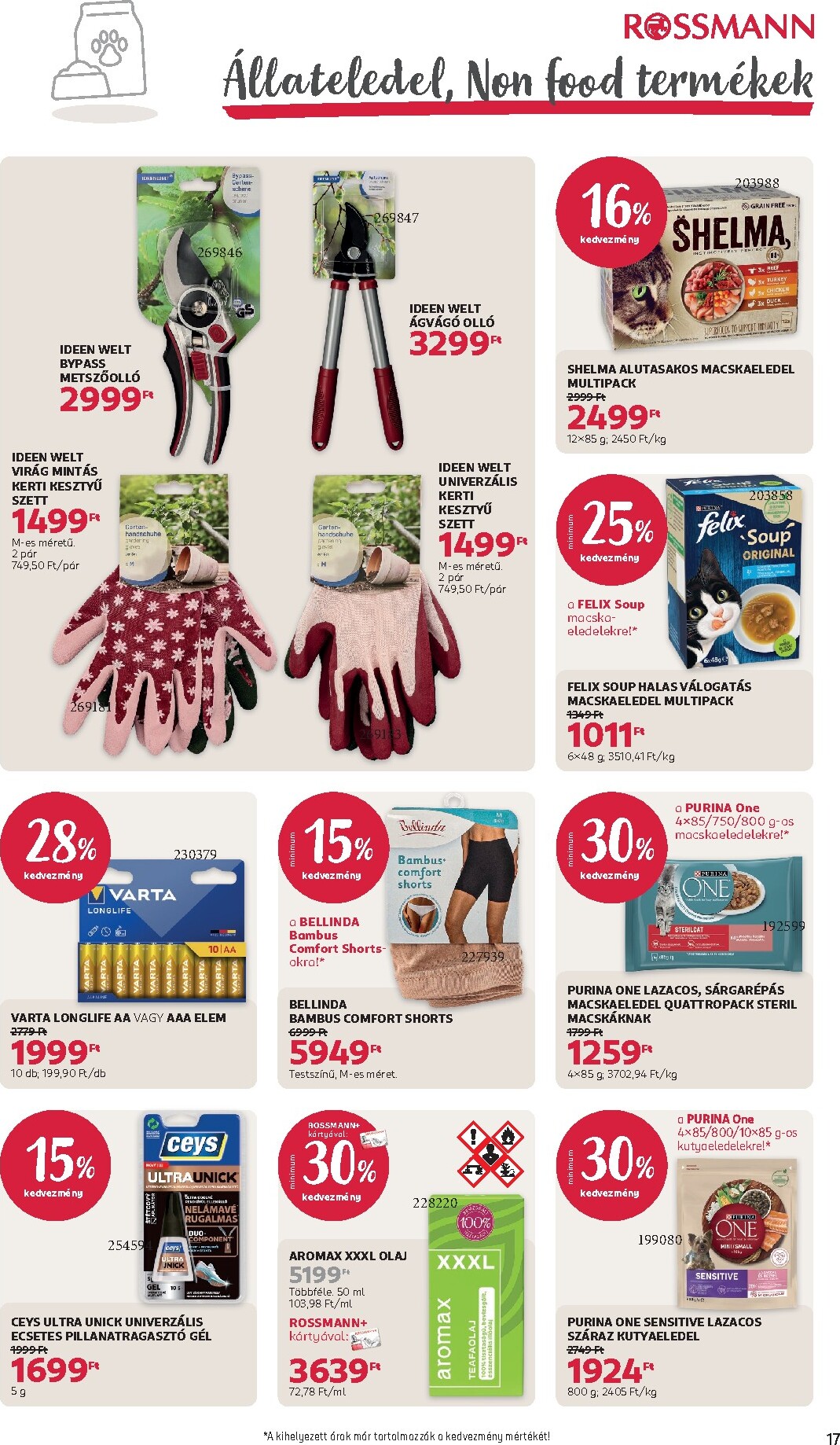 rossmann - Rossmann akciós újság, érvényes 2026.03.30. - 2026.04.10. - page: 19