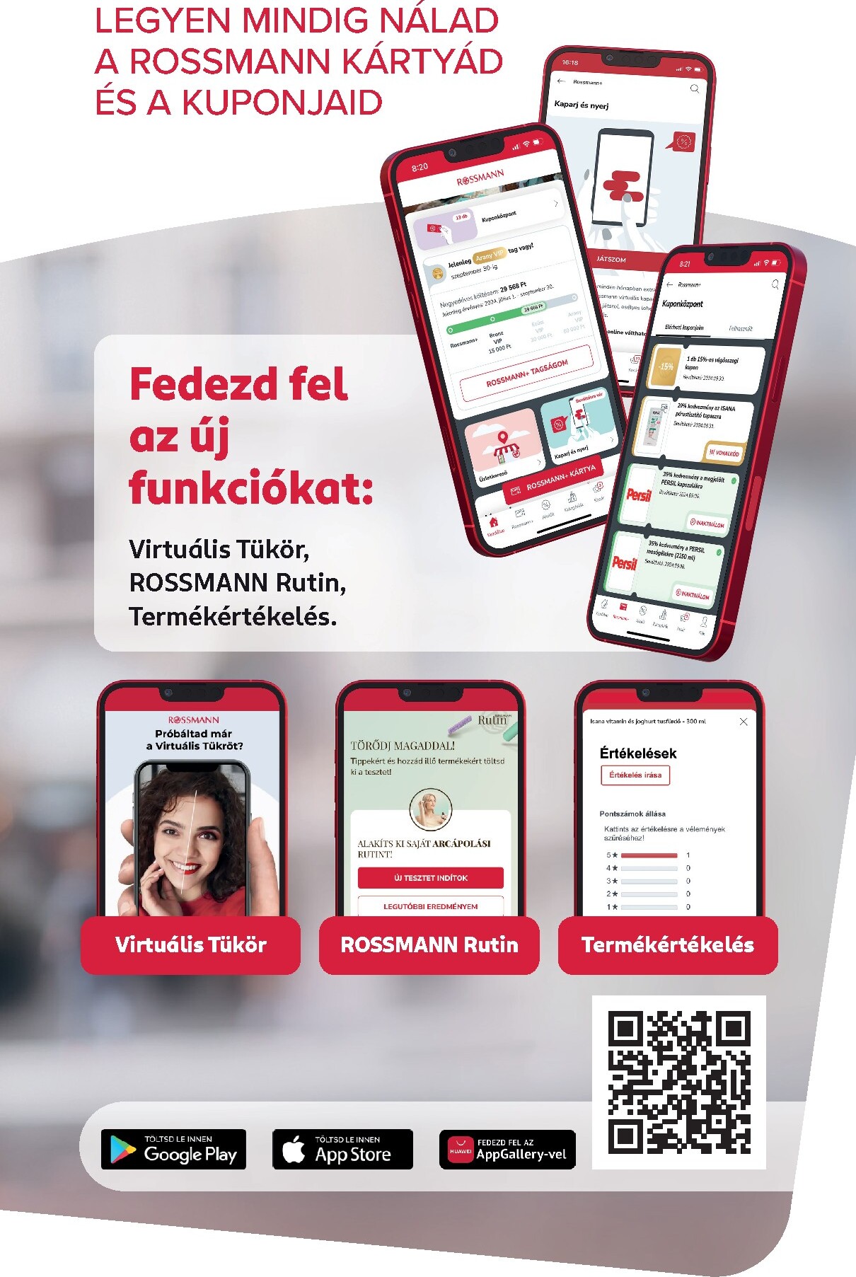 rossmann - Rossmann akciós újság, érvényes 2026.03.30. - 2026.04.10. - page: 21