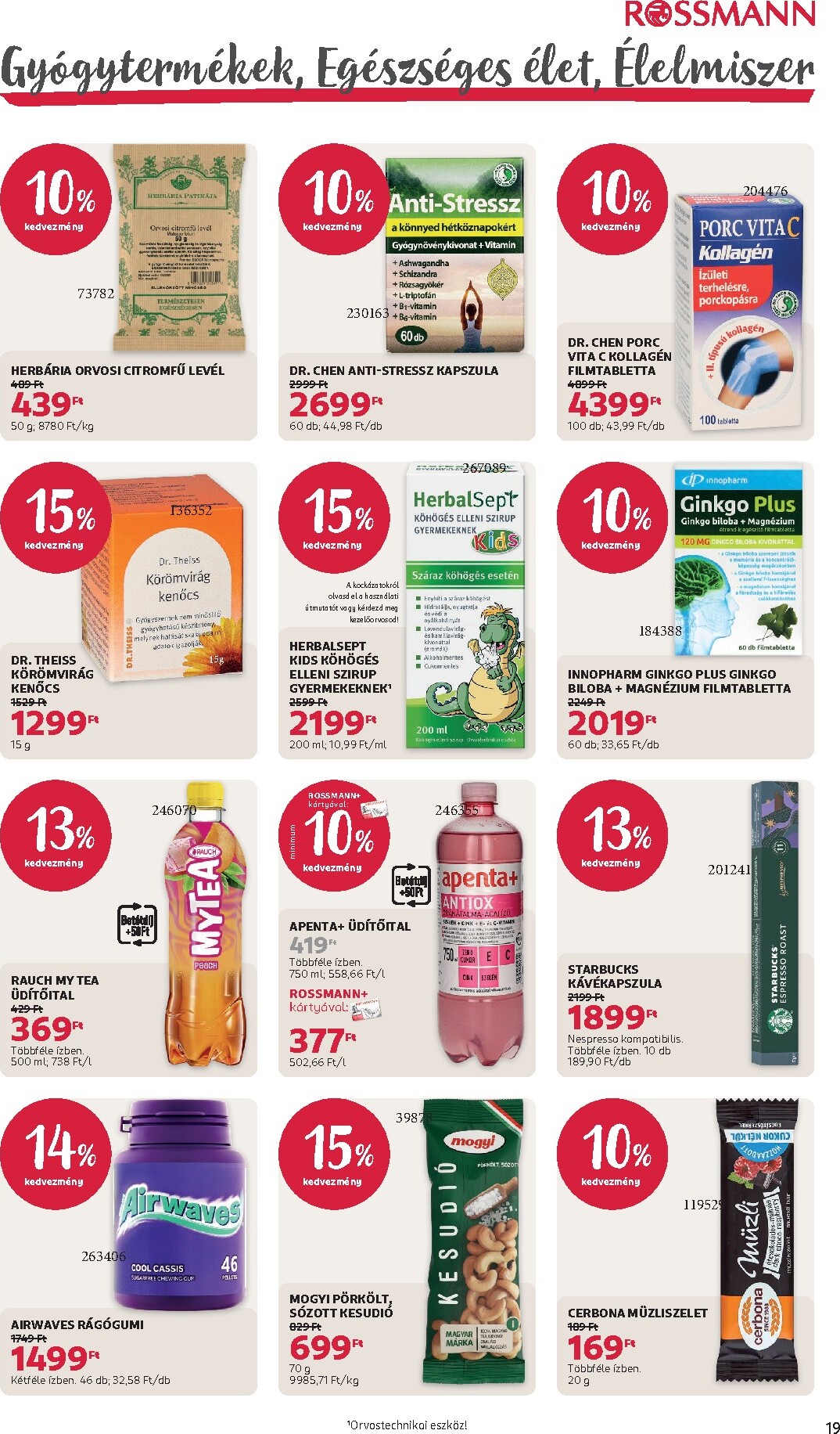 rossmann - Rossmann akciós újság, érvényes 2026.03.30. - 2026.04.10. - page: 23