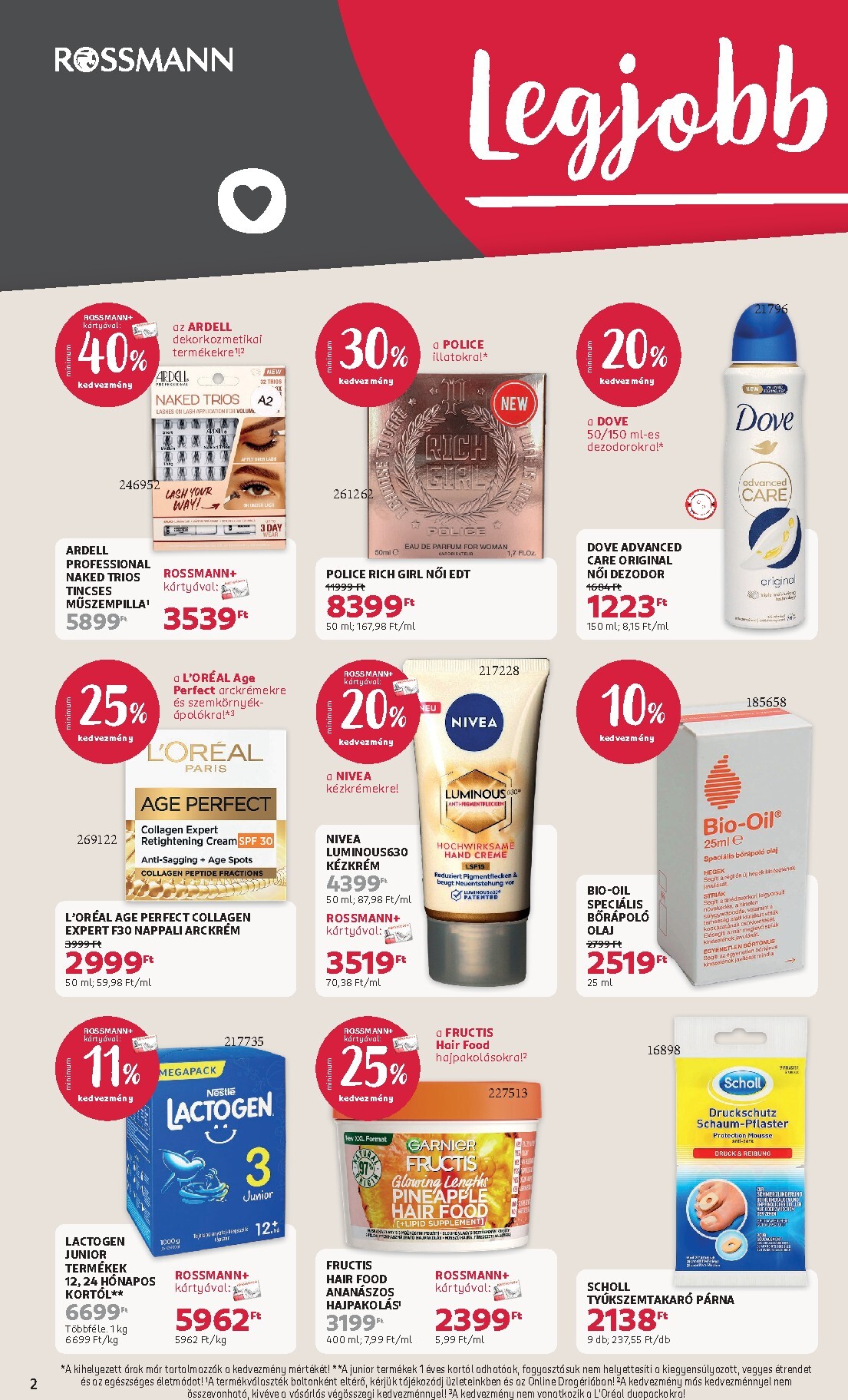 rossmann - Rossmann akciós újság, érvényes 2026.03.30. - 2026.04.10. - page: 2