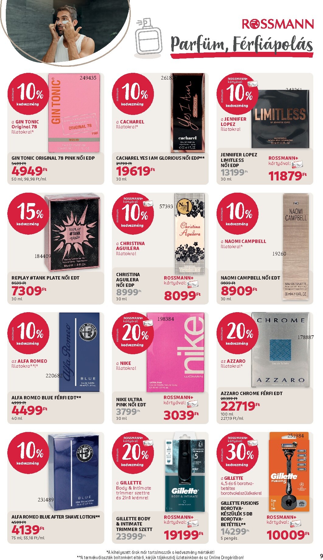 rossmann - Rossmann akciós újság, érvényes 2026.03.30. - 2026.04.10. - page: 11