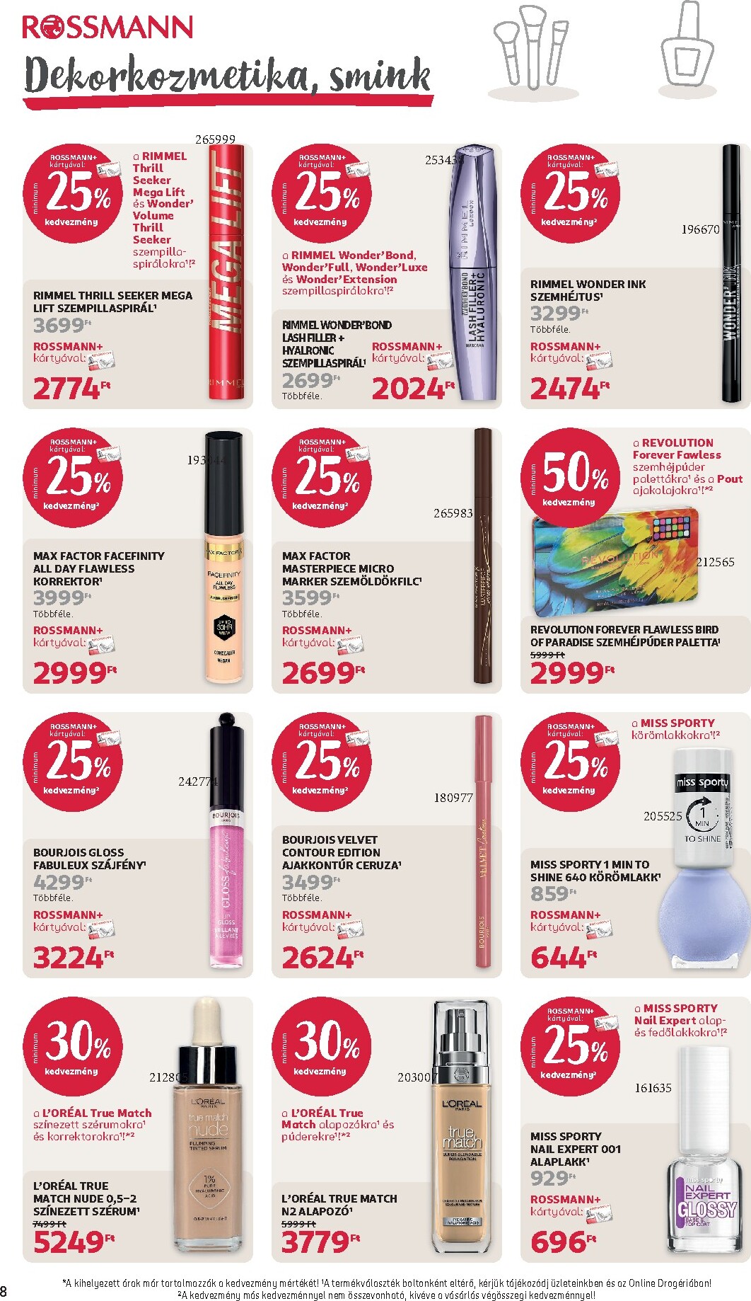 rossmann - Rossmann akciós újság, érvényes 2026.03.30. - 2026.04.10. - page: 10