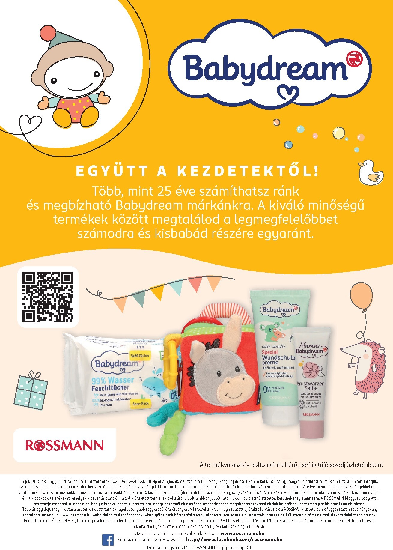 rossmann - Rossmann - BabaProgram akciós újság, érvényes 2026.04.06. - 2026.05.10. - page: 12