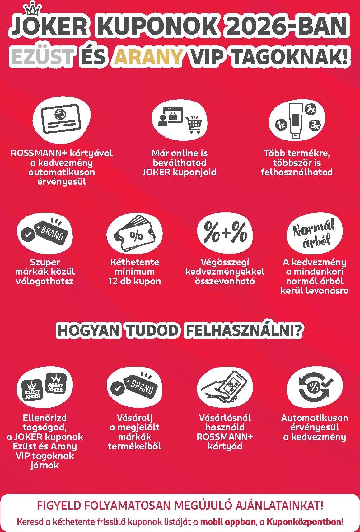 rossmann - Rossmann - Kuponjaid hirdetmény a következő hétre hétfőtől 2026.04.13.-tól vasárnaptól 2026.04.19.-ig - page: 2