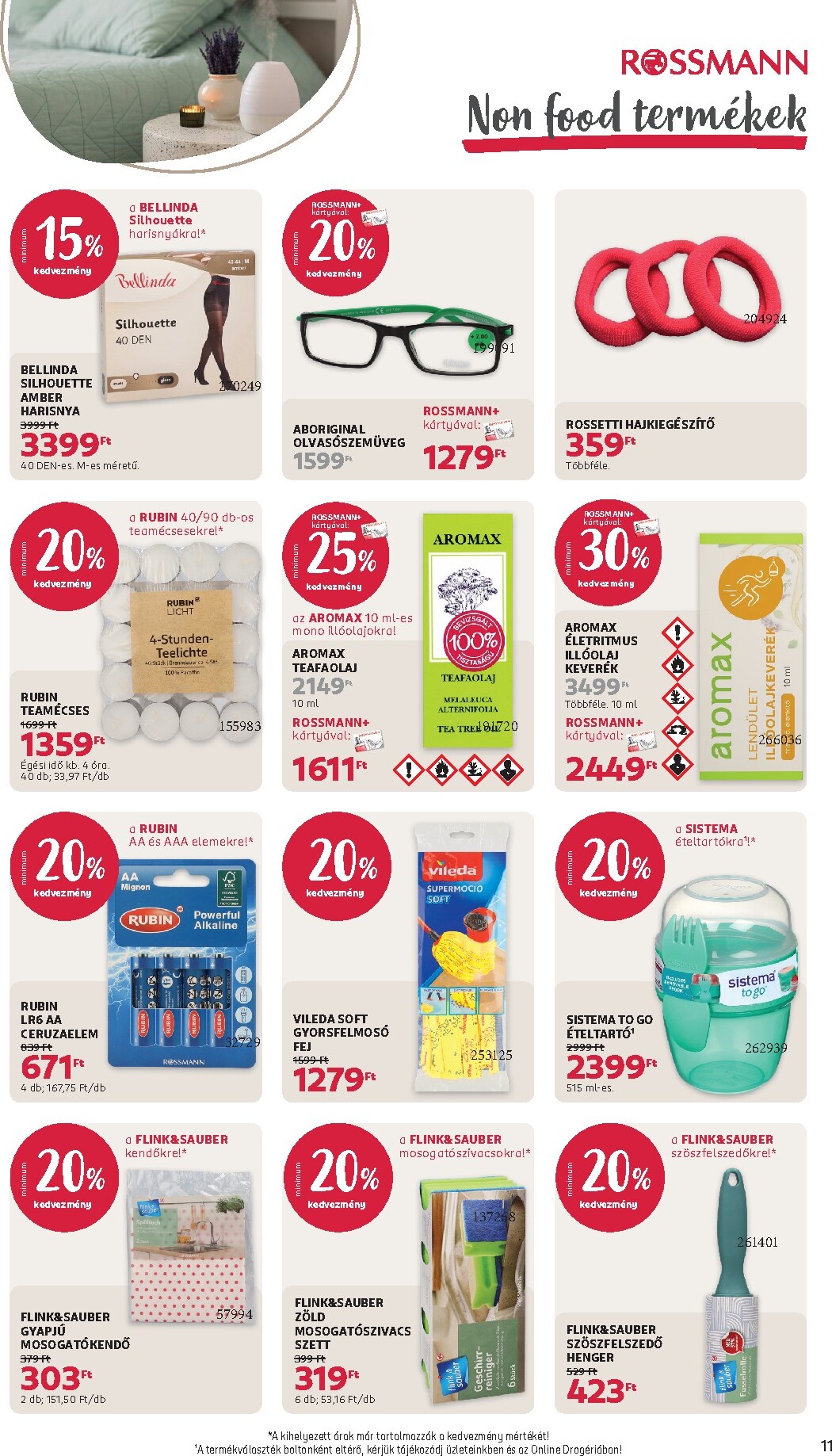 rossmann - Rossmann hirdetmény a következő hétre hétfőtől 2026.04.13.-tól vasárnaptól 2026.04.19.-ig - page: 13