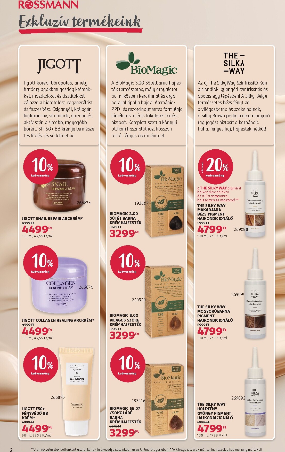 rossmann - Rossmann hirdetmény a következő hétre hétfőtől 2026.04.13.-tól vasárnaptól 2026.04.19.-ig - page: 2