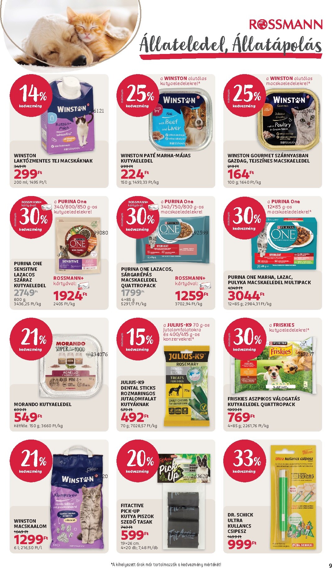 rossmann - Rossmann hirdetmény a következő hétre hétfőtől 2026.04.13.-tól vasárnaptól 2026.04.19.-ig - page: 11