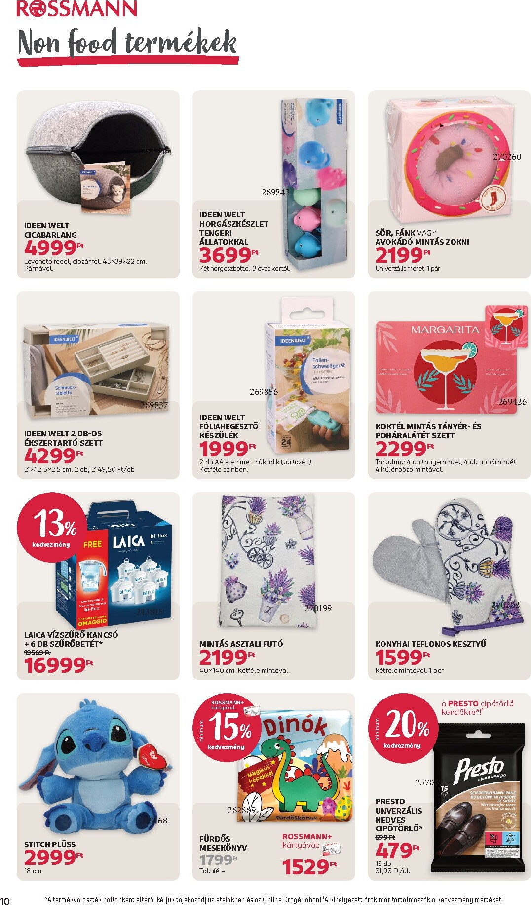 rossmann - Rossmann hirdetmény a következő hétre hétfőtől 2026.04.13.-tól vasárnaptól 2026.04.19.-ig - page: 12