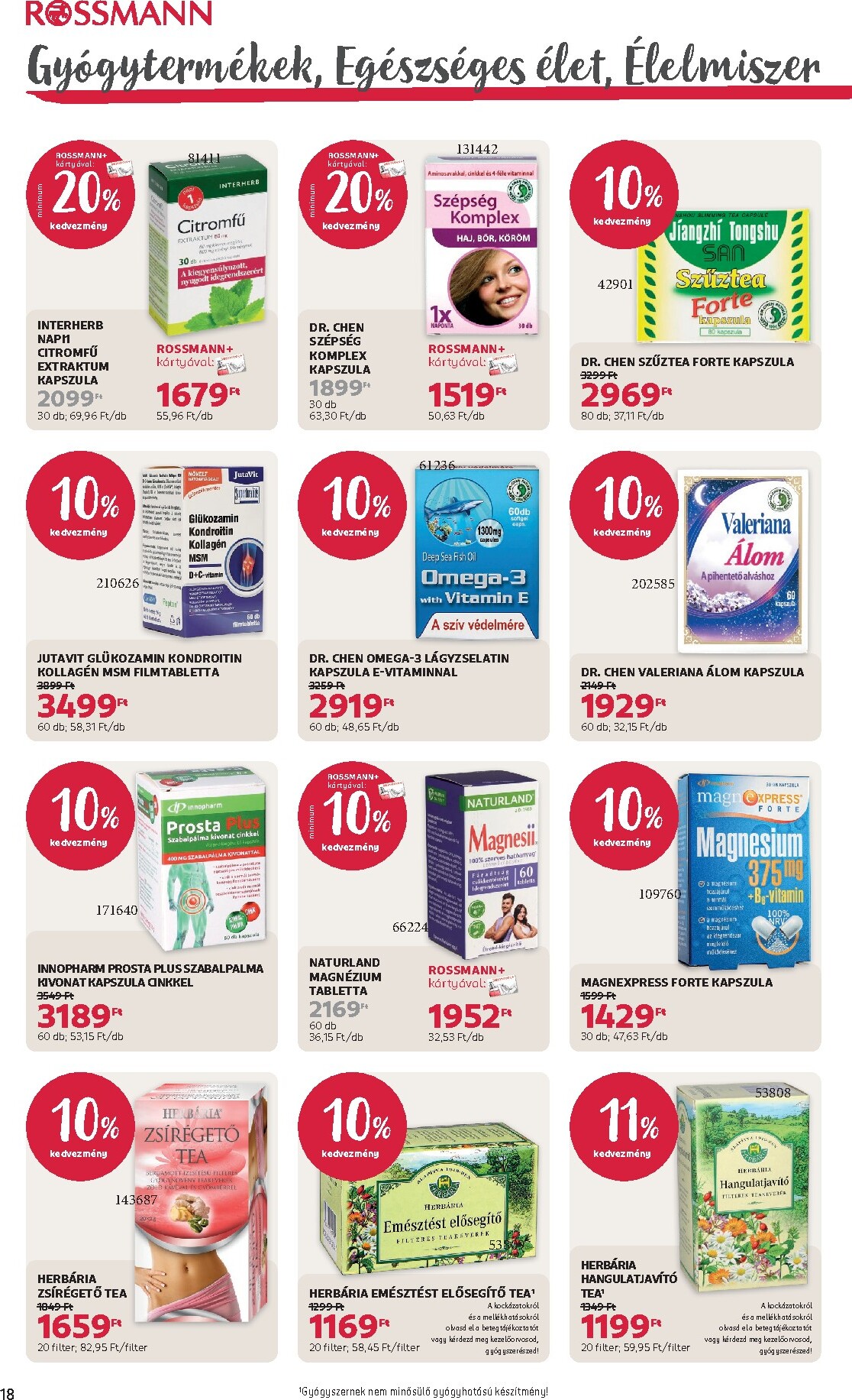 rossmann - Rossmann hirdetmény a következő hétre hétfőtől 2026.04.20.-tól péntektől 2026.05.01.-ig - page: 22