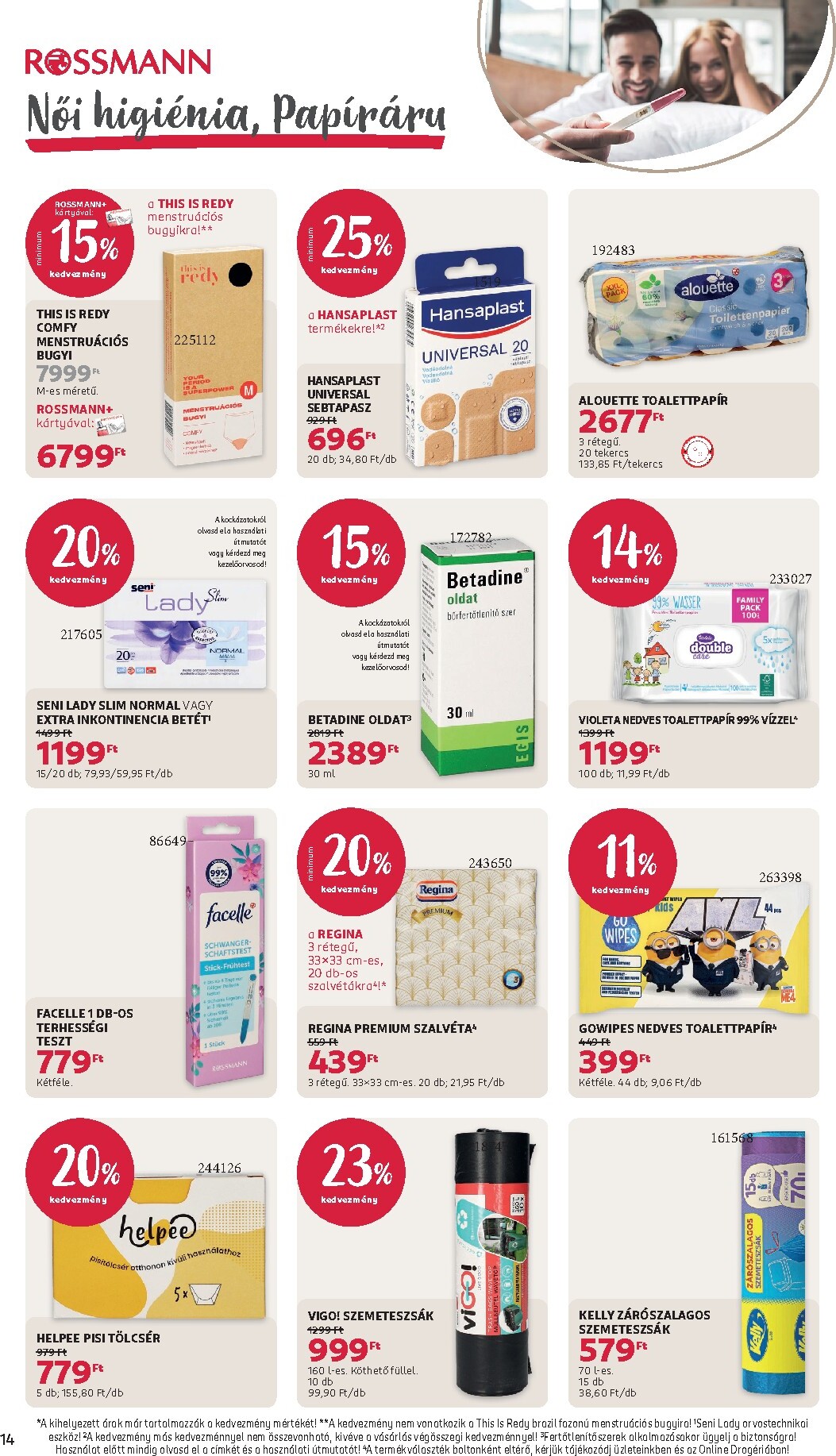 rossmann - Rossmann hirdetmény a következő hétre hétfőtől 2026.04.20.-tól péntektől 2026.05.01.-ig - page: 16