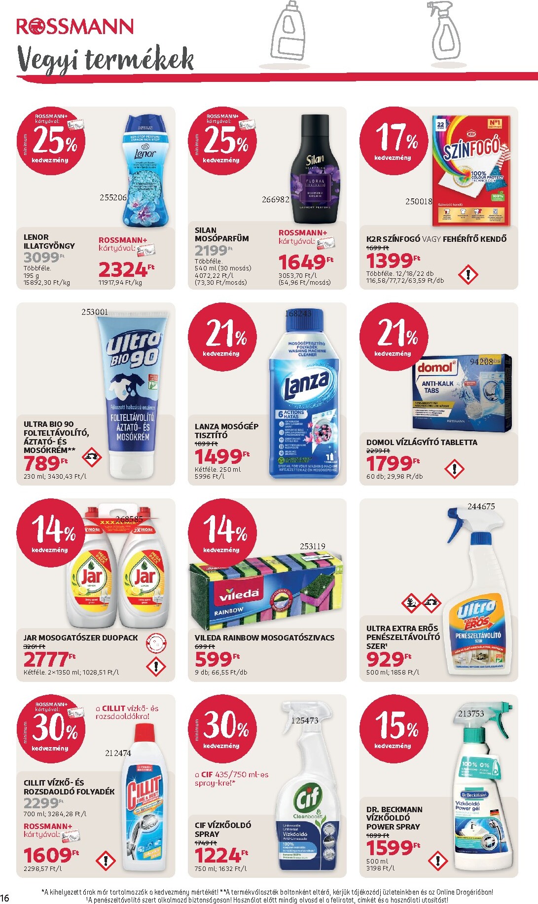 rossmann - Rossmann hirdetmény a következő hétre hétfőtől 2026.04.20.-tól péntektől 2026.05.01.-ig - page: 18