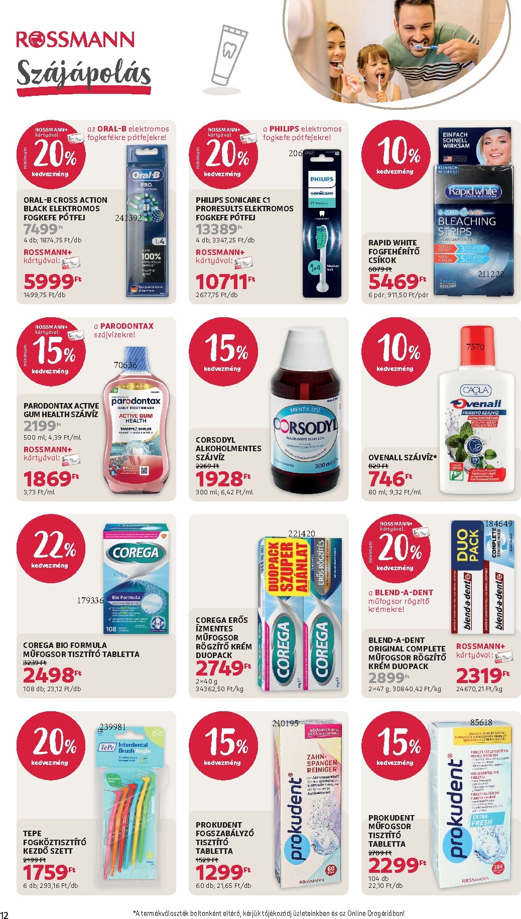 rossmann - Rossmann hirdetmény a következő hétre hétfőtől 2026.04.20.-tól péntektől 2026.05.01.-ig - page: 14