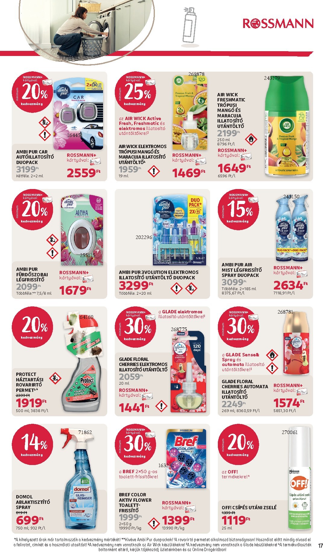 rossmann - Rossmann hirdetmény a következő hétre hétfőtől 2026.04.20.-tól péntektől 2026.05.01.-ig - page: 19