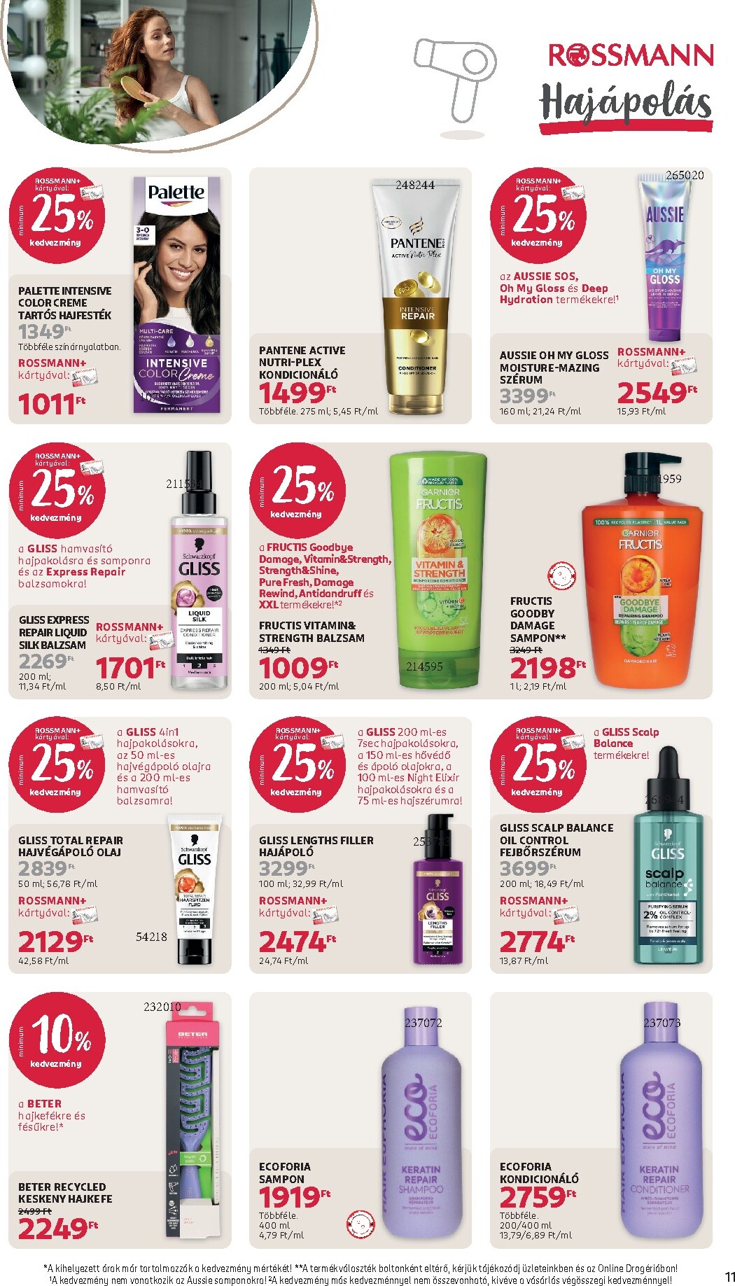 rossmann - Rossmann hirdetmény a következő hétre hétfőtől 2026.04.20.-tól péntektől 2026.05.01.-ig - page: 13