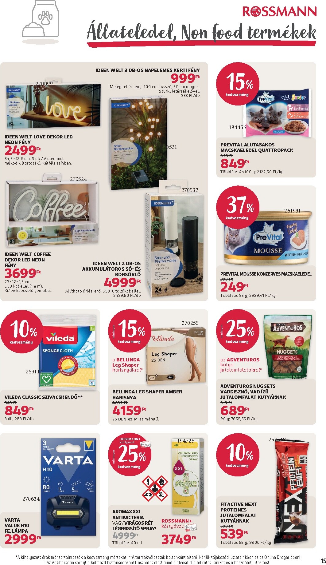 rossmann - Rossmann hirdetmény a következő hétre hétfőtől 2026.04.20.-tól péntektől 2026.05.01.-ig - page: 17