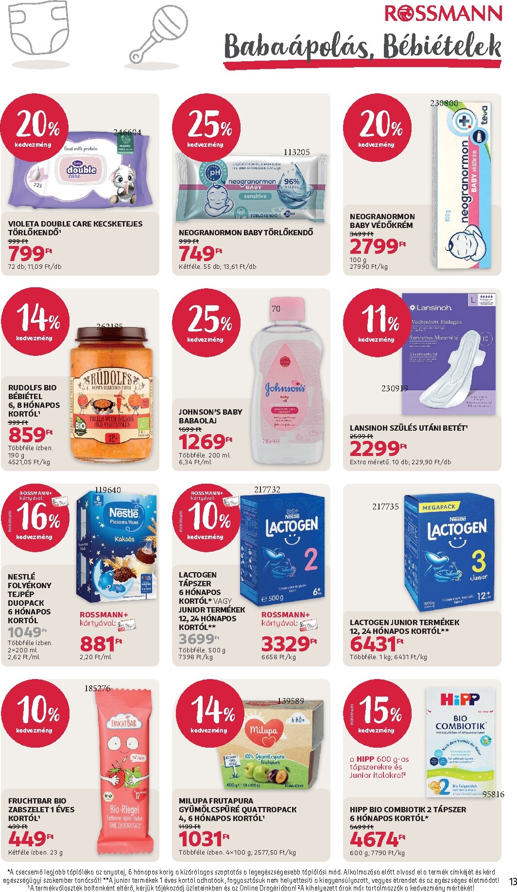 rossmann - Rossmann hirdetmény a következő hétre hétfőtől 2026.04.20.-tól péntektől 2026.05.01.-ig - page: 15