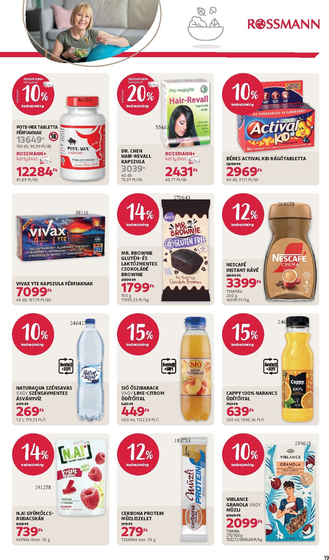rossmann - Rossmann hirdetmény a következő hétre hétfőtől 2026.04.20.-tól péntektől 2026.05.01.-ig - page: 23
