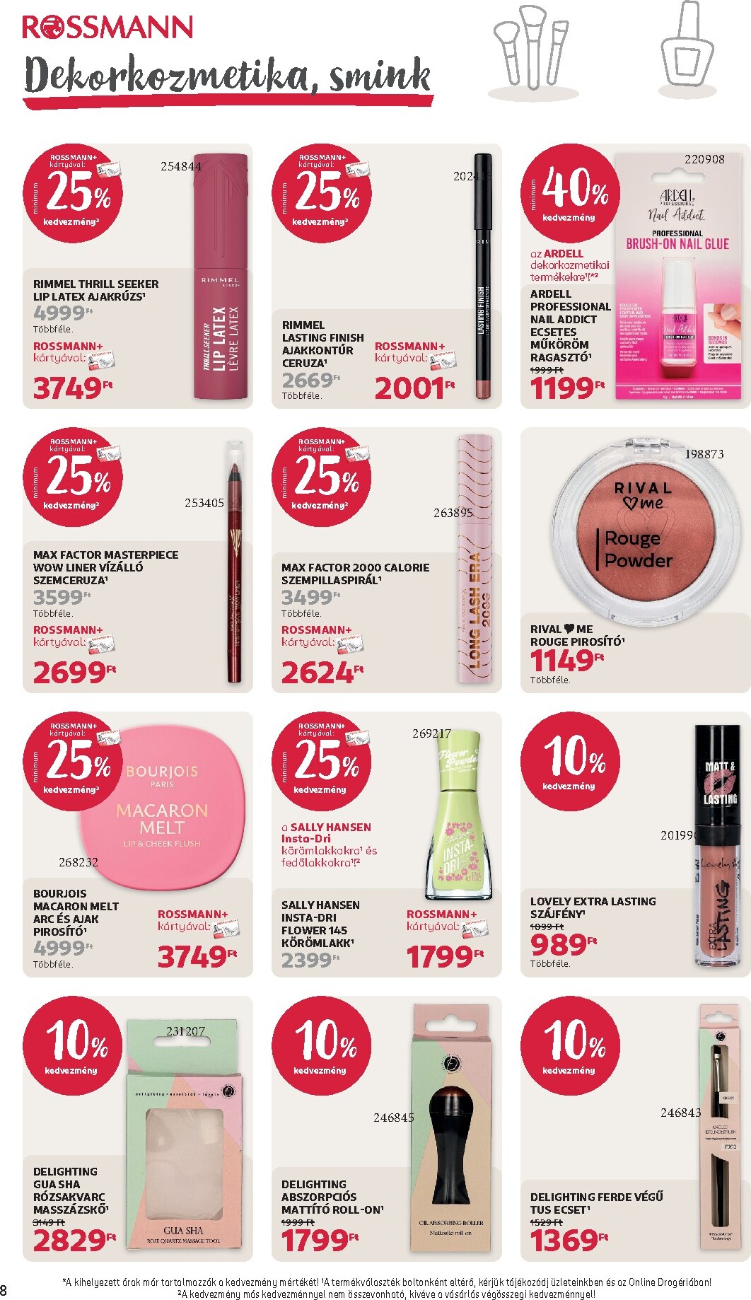 rossmann - Rossmann hirdetmény a következő hétre hétfőtől 2026.04.20.-tól péntektől 2026.05.01.-ig - page: 10