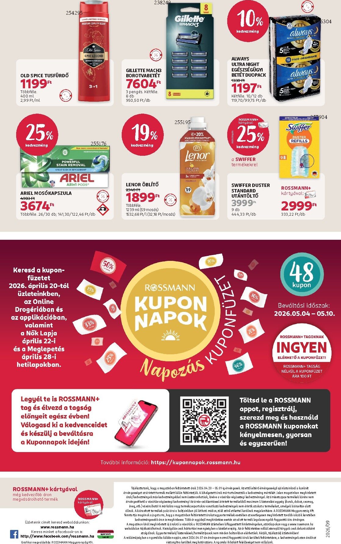 rossmann - Rossmann hirdetmény a következő hétre hétfőtől 2026.04.20.-tól péntektől 2026.05.01.-ig - page: 24