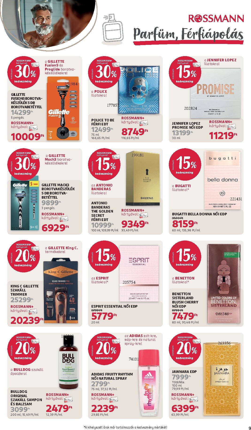 rossmann - Rossmann hirdetmény a következő hétre hétfőtől 2026.04.20.-tól péntektől 2026.05.01.-ig - page: 11