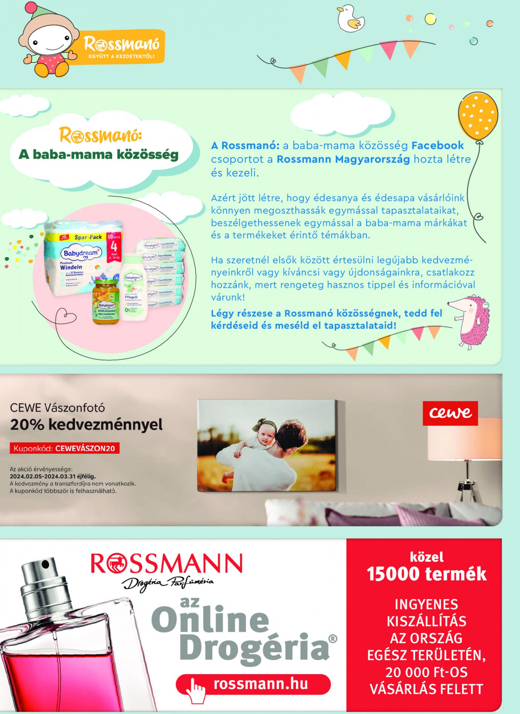 rossmann - Rossmann - Baba Program dátumtól érvényes 2024.02.05. - page: 10